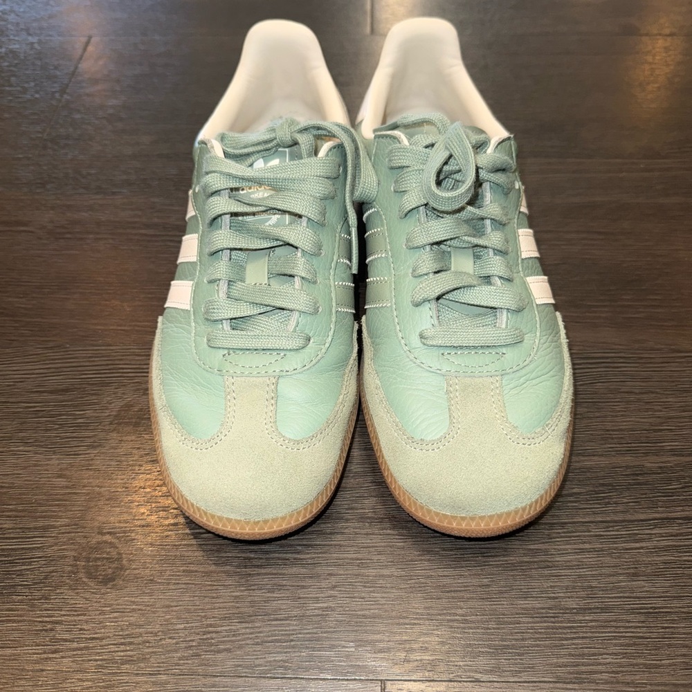 Samba OG Silver Green Gum